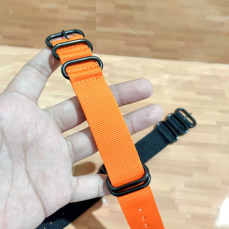 [ BISA COD ] TERMURAH STRAP JAM TANGAN CANVAS , STRAP JAM TANGAN NYLON  TALI STRAP JAM TANGAN , STRAP TALI NATO , STRAP CANVAS , TALI JAM TANGAN NATO , TALI CANVAS JAM TANGAN