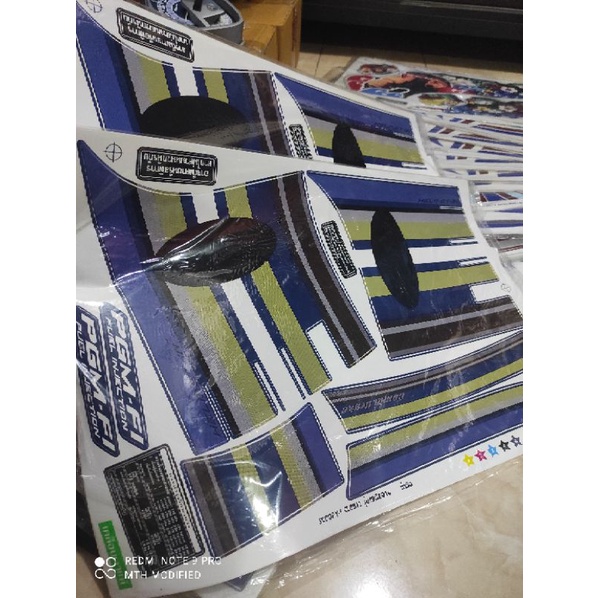 Striping scoopy garis s12 kodak paper thailand