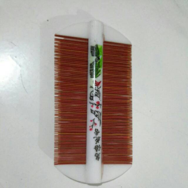 Sisir serit jadul kerep kutu telur kutu rambut bambu