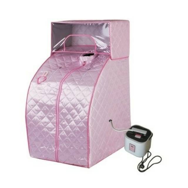 Alat sauna portable Sauna dirumah Alat spa Mesin sauna steam portable dengan penutup kepala