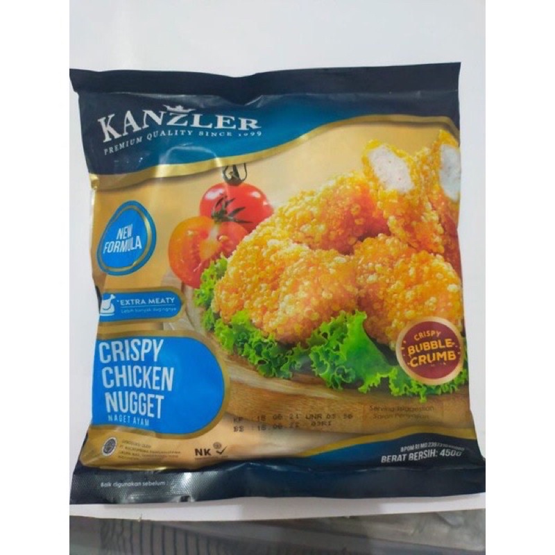 

Kanzler Nugget Crispy 450gr
