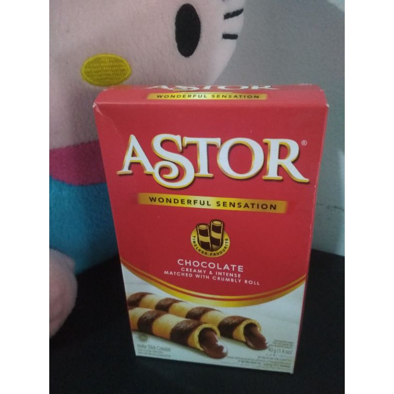 

ASTOR WAFER ROLL COKLAT 40GR