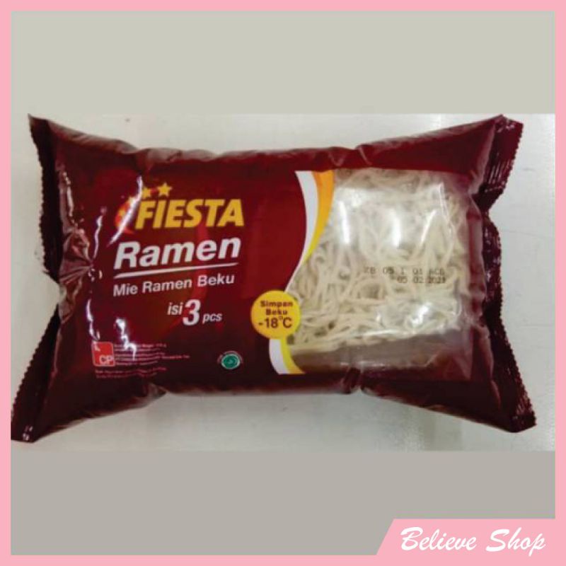 

Mie ramen fiesta 570 gr