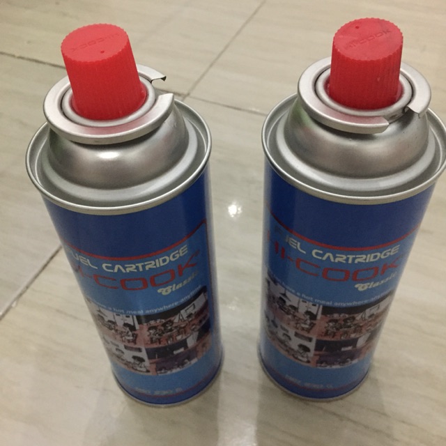 Kaleng Gas Kosong Hi-Cook