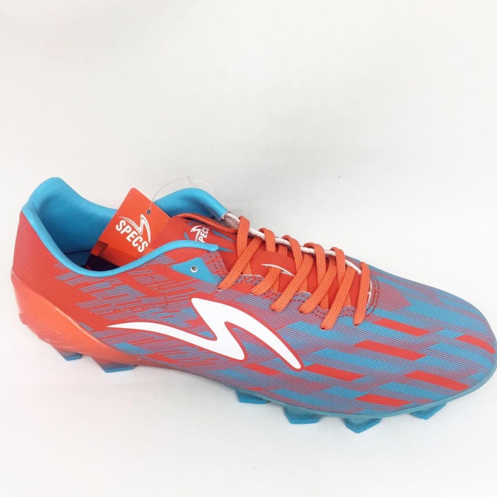 Sepatu bola specs original Accelerator Lightspeed 2 PRO flame blue 20