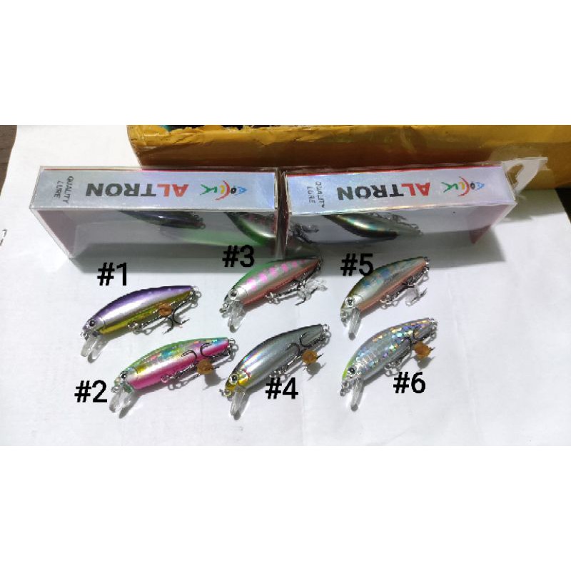 Minnow Altron Aoclu Agile