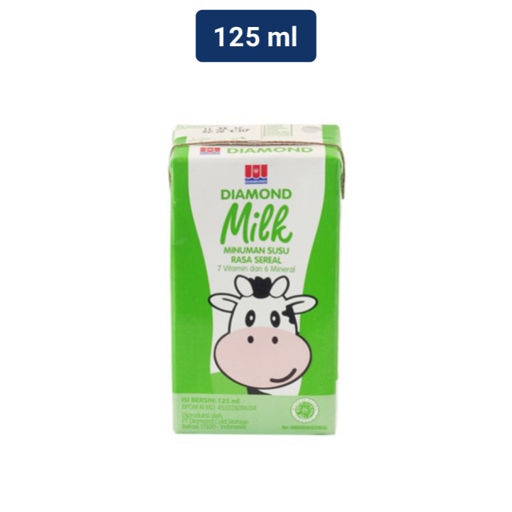 

Diamond Milk Susu Rasa Sereal 125 mL