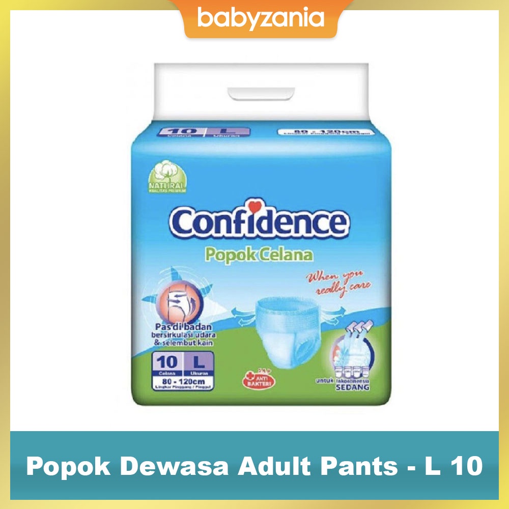 Confidence Popok Dewasa Adult Pants - L 10