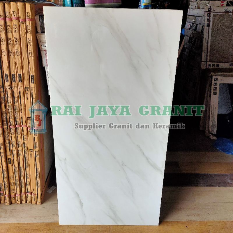 Granit Lantai 60x120 KW Grigio Carara