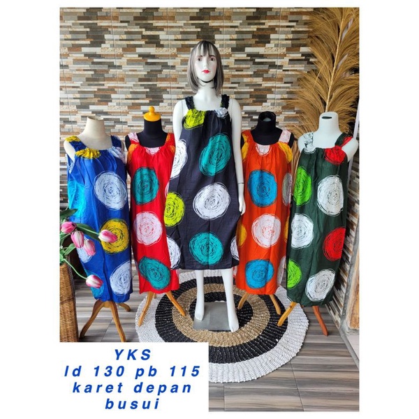 Daster Yukensi Super Jumbo LD 130