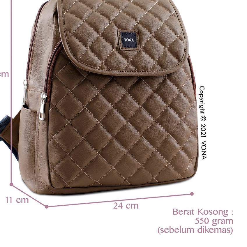 ♣ VONA Tas Ransel Cewek / Backpack Wanita - Cordelia ➥