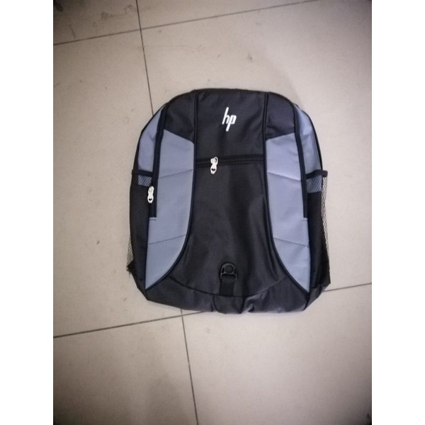 Tas Ransel Kantoran - Tas Ransel Notebook Laptop - Ransel Sekolahan 3 Resleting Merk HP