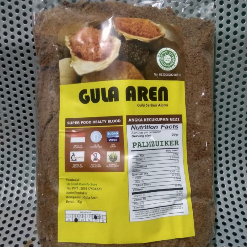 

JUAL BUBUK GULA AREN PALM SUGAR BROWN SUGAR GULA SEMUT 1 KG