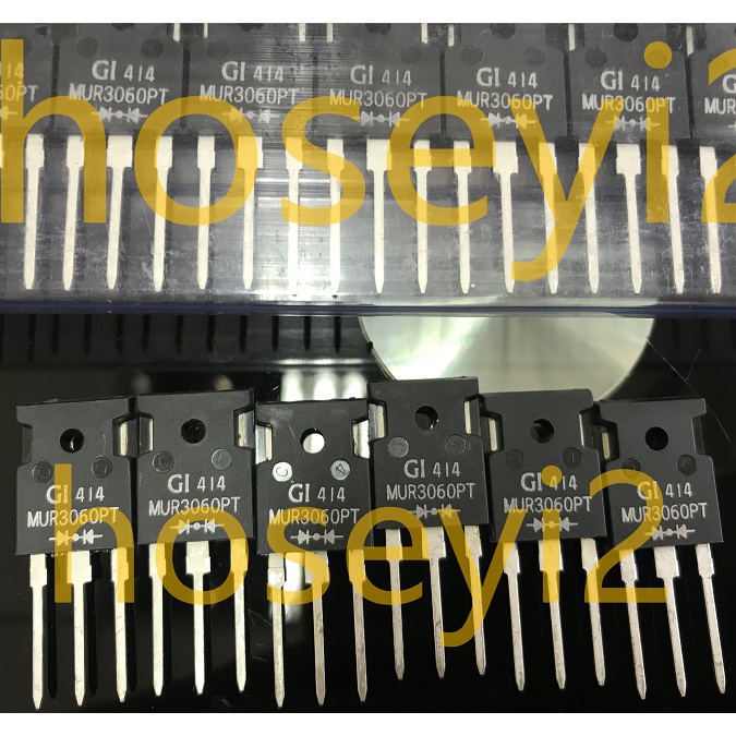 5pcs MUR3060PT 100% original MUR3060 TO-247 30A 600V