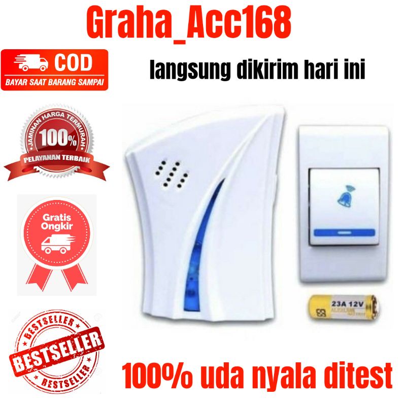 Bell rumah wireless