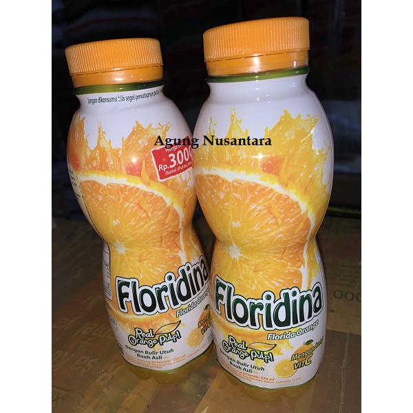 

Floridina Florida Orange Botol isi 350 ML