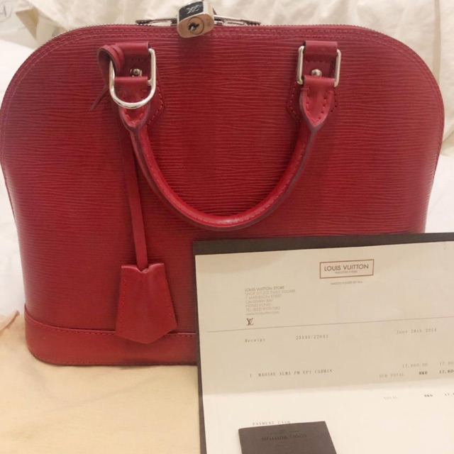 Tas LV Alma Authentic