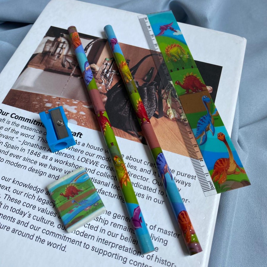 

PAKET ALAT TULIS SUPER MURAH 1 SET READY 3 MODEL PAK STATIONARY SCHOOL