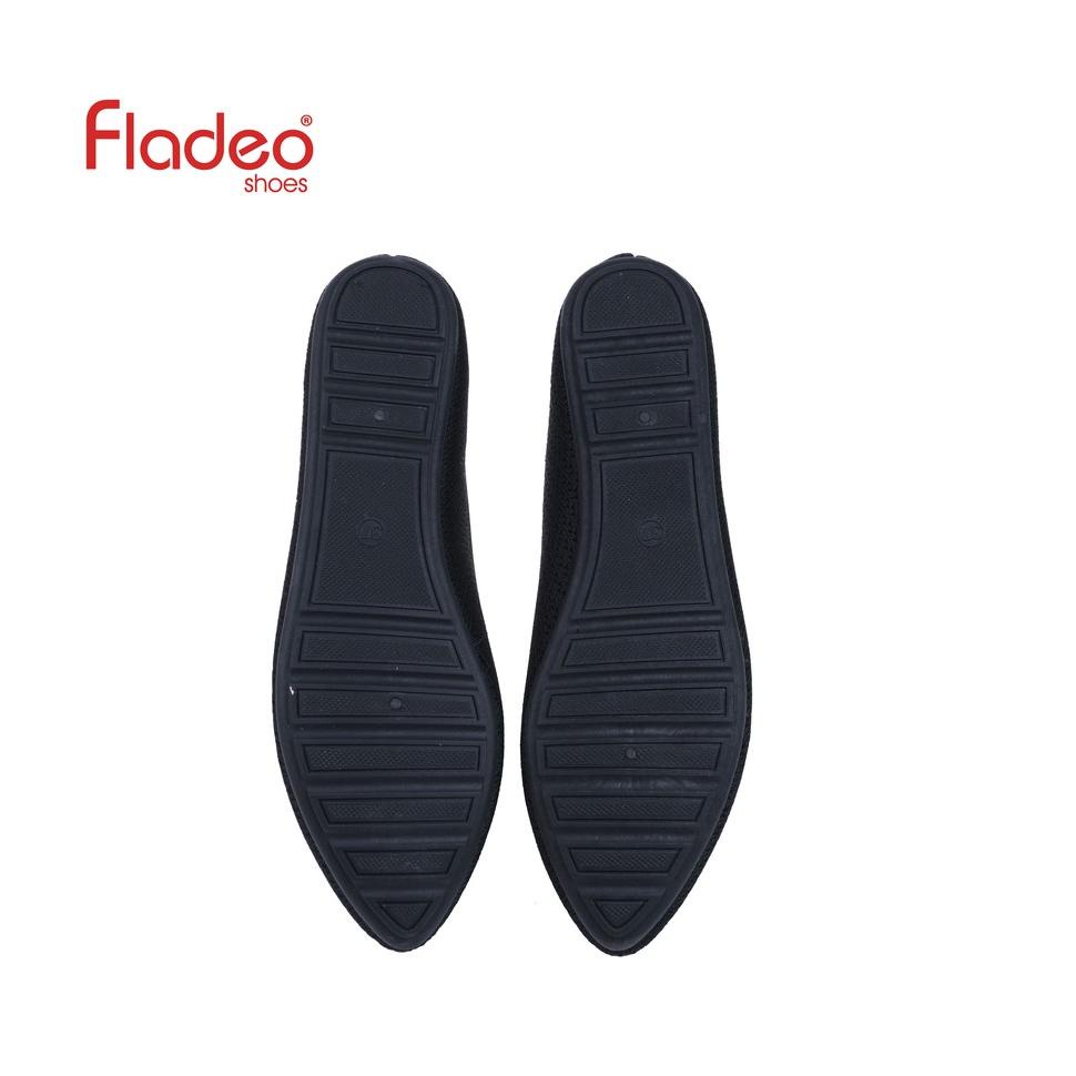 ヷ Fladeo D21/LSB364-1AH/Sepatu Rajut Flat Wanita [ Flat Shoes ] ㄶ