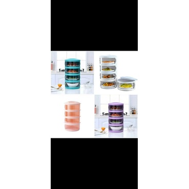 Food Cover 4 Susun / Pengganti tudung saji