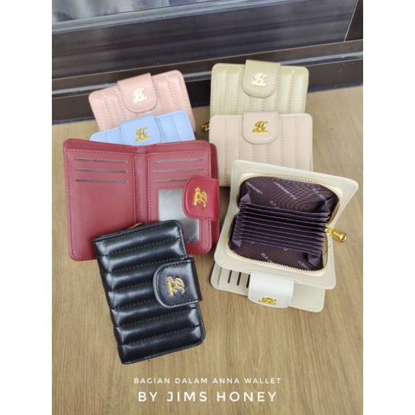 ANNA DAN AUDREY WALLET JIMSHONEY DOMPET LIPAT PENDEK DAN PANJANG IMPORT TERBARU