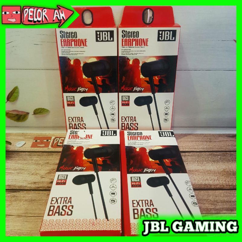 HANDSFREE HEADSET JBL GAMING LIMAX EXTRA BASS TERBARU