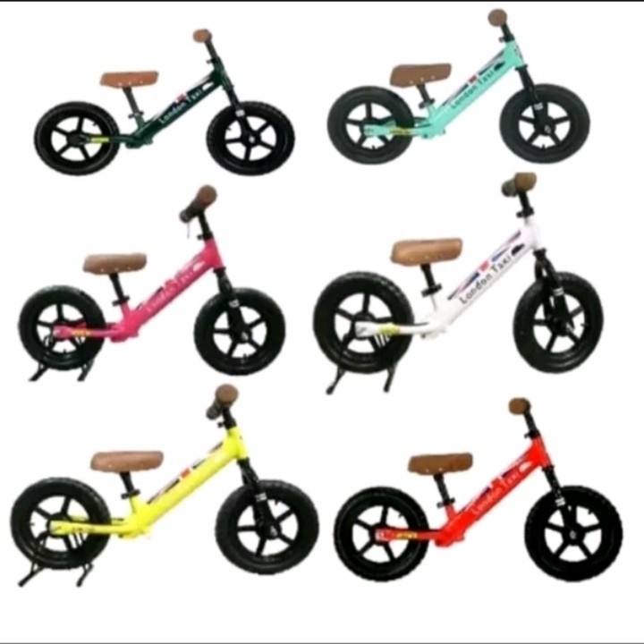 PUSH BIKE LONDON TAXI BALANCE BIKE ANAK