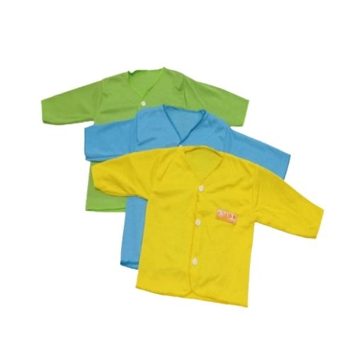 3 pcs Pakaian Bayi Newborn usia 0-3 bulan | Pakaian Baju Bayi Polos Lengkap