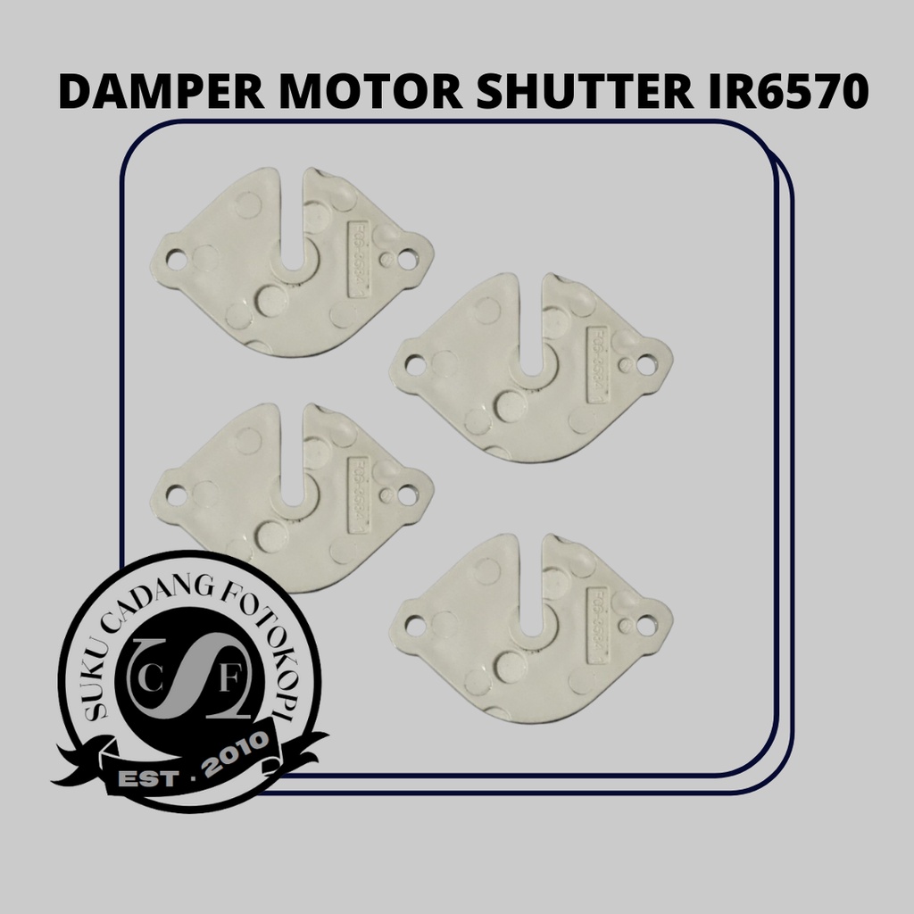PROMO DAMPER MOTOR SHUTTER IR6570