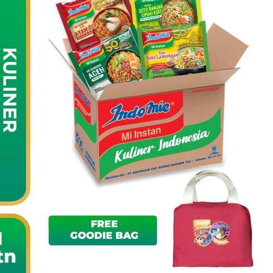 

Klik Beli 1 Dus - Indomie Kuliner Nusantara Mix Flavor FREE Goodie Bag C~