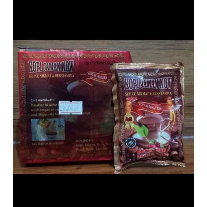 Kopi Kesehatan Jaman Now kopinya stamina pria