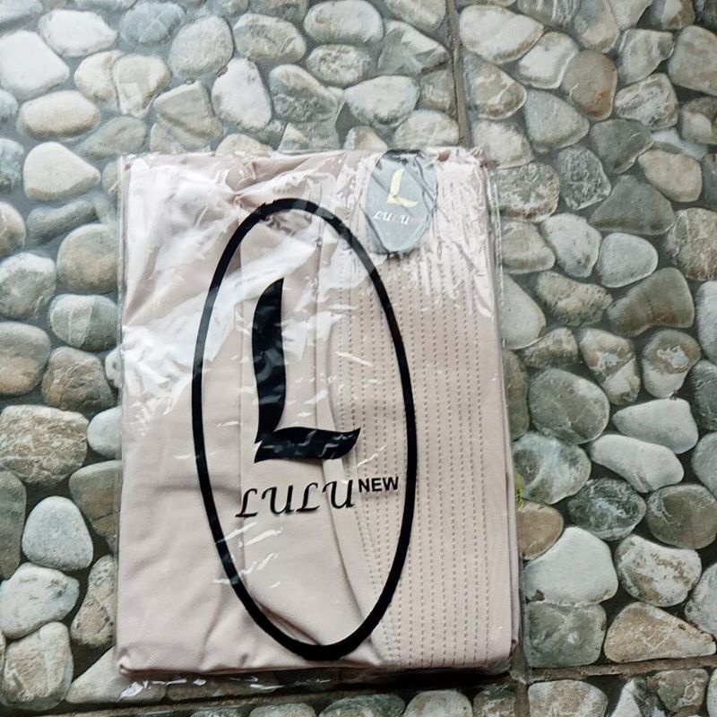 Jilbab Hijab kerudung Instan Lulu Kanaya Original-Cream