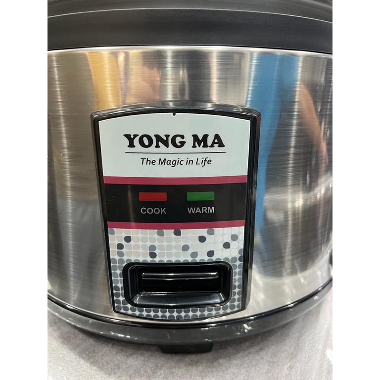 YONG MA SMC 5049 - Magic Com Jumbo 5,4 Liter rice yongma