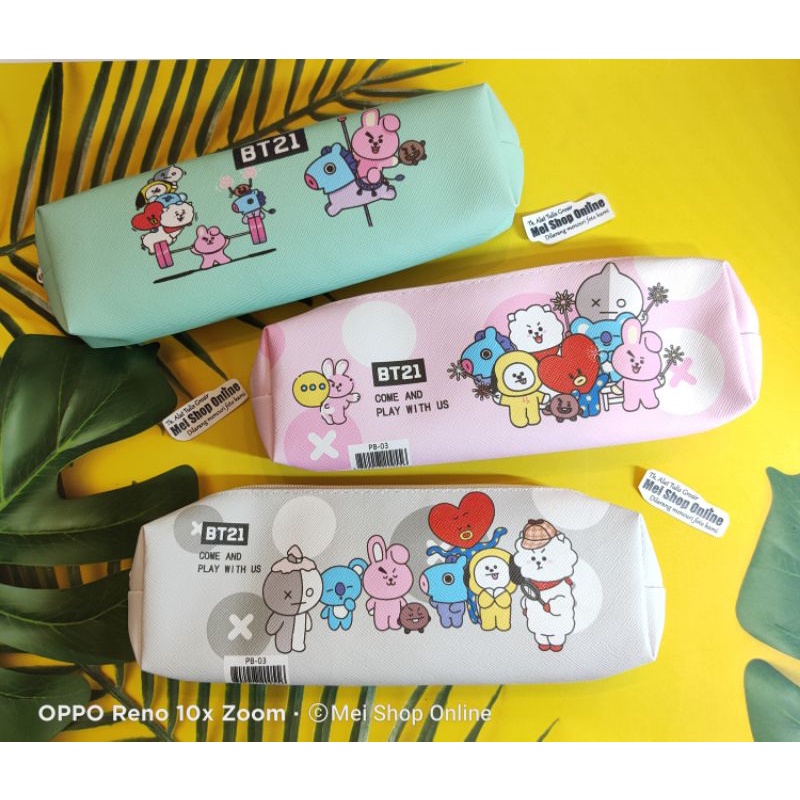 

Tempat Pensil BTS / BT21 Lontong Murah Lucu
