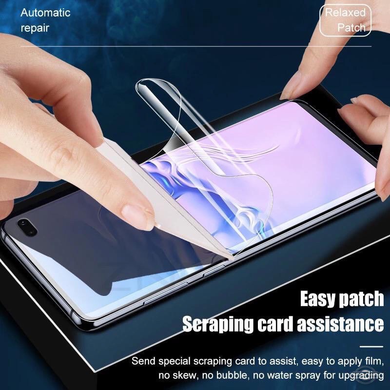 1PCS For ViVO V21/ V21E / V20 PRO / V20 / V20SE / Y20 / Y20s / Y31/ Y12S Hydrogel Screen Protector Clear Antiblueray