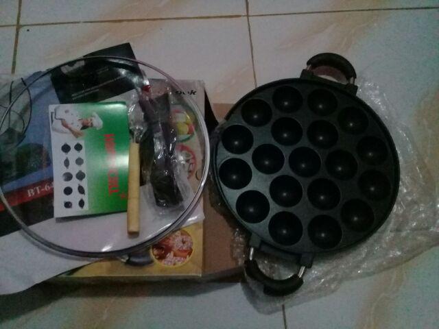 Happy Call Cetakan Kue Telur Goreng Mini 19 Lubang