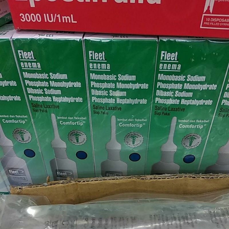 fleet enema/box