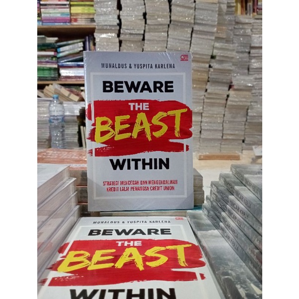 OBRAL BUKU MOTIVASI / PENGEMBANGAN DIRI / SELF IMPROVEMENT / INSPIRASI / BISNIS MODAL ORIGINAL 2-BEWARE THE BEAST