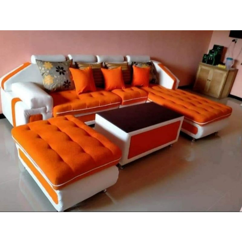 Sofa minimalis leterL