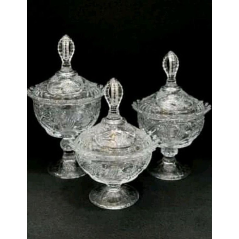 toples piala set untuk gelok lebaran akrilik plastik