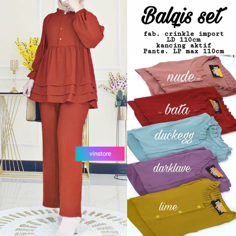 BALQIS SET
