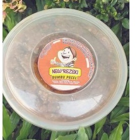 

bumbu pecel sambel kacang sangrai 500gr