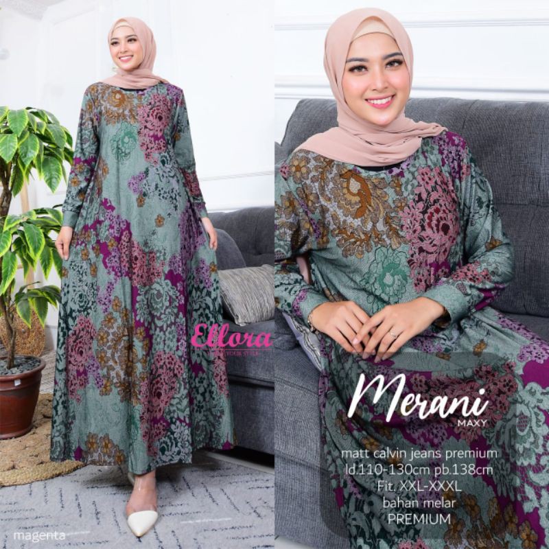 DRESS MUSLIM BATIK JUMBO XXXL LD 130CM CAMRY MAXY GAMIS MUSLIMAH LD 130 DRES WANITA REMAJA PENGAJIAN Merani Maxy Jumbo Venya Maxy Gamis Batik Jumbo Dress Batik Jumbo Gamis Motif Batik Jumbo Ellora Maxy Gamis Elora Gamis Calvin Jeans