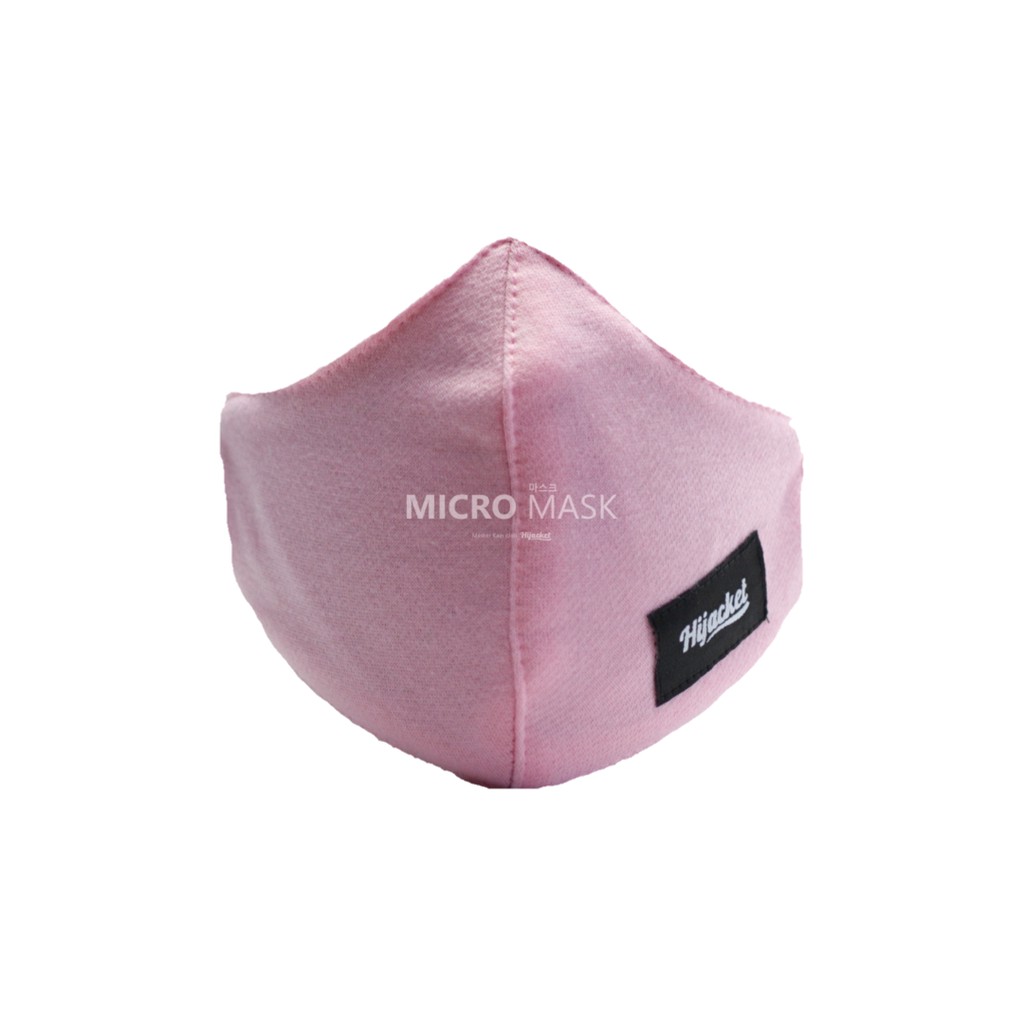 Masker Kain 2 Ply Pria Wanita Hijacket Non Sensi Kn95-Orchid