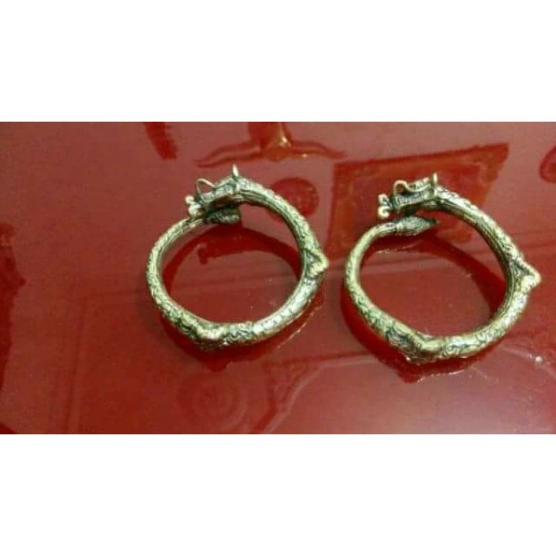 Gelang kuningan Naga