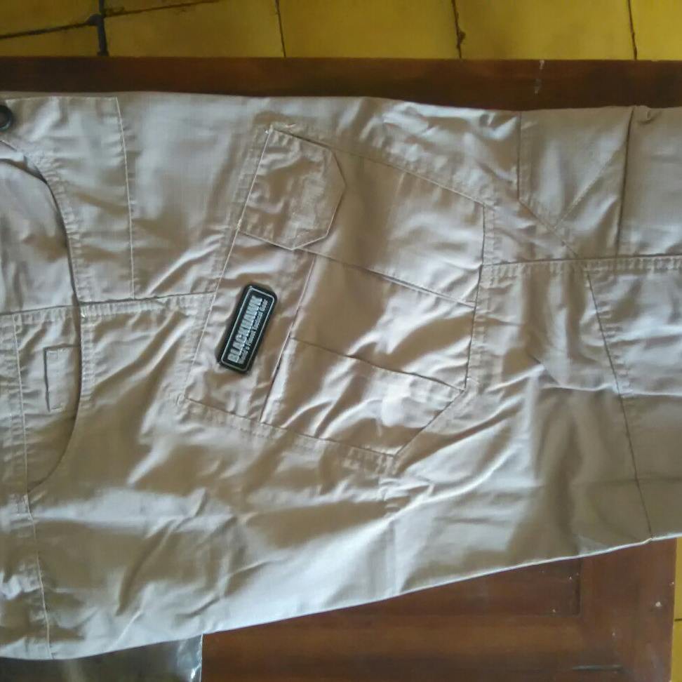 Celana Tactical Panjang - Warna Cream