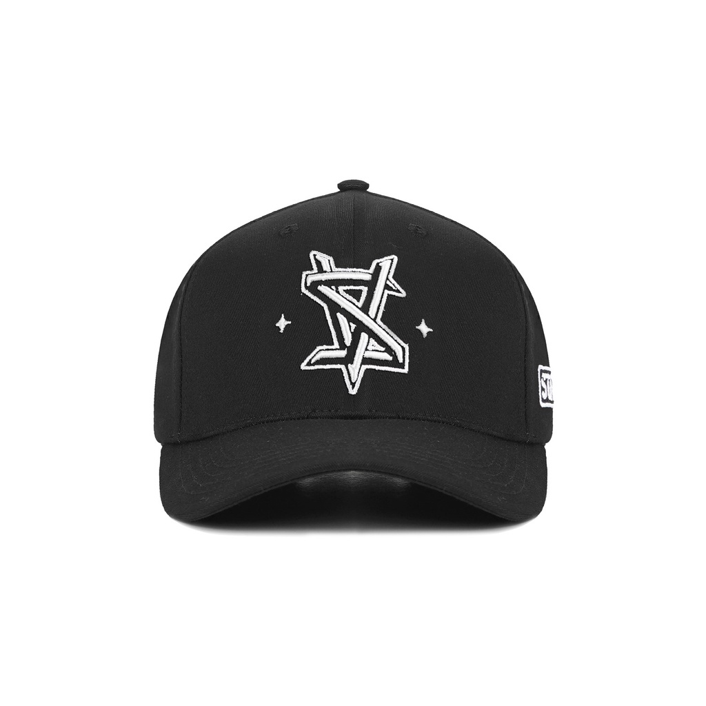 Straight Vision - Topi SV Frank - Topi Fashion Distro Pria Dewasa Hitam