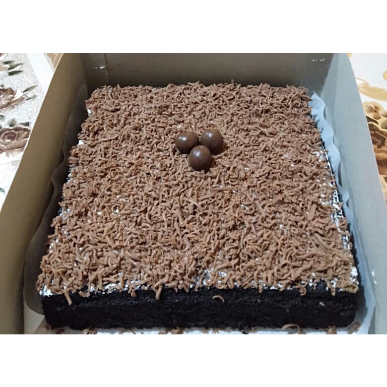 

Brownies Kukus