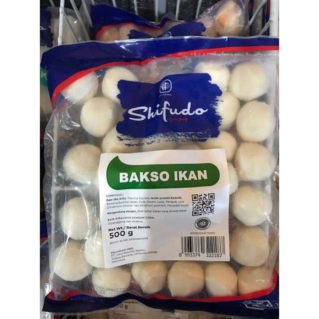 

SHIFUDO Bakso Ikan 500 gram
