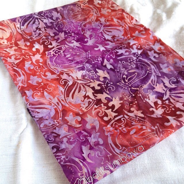 BATIK SUMBAWA - PIYOMANIS